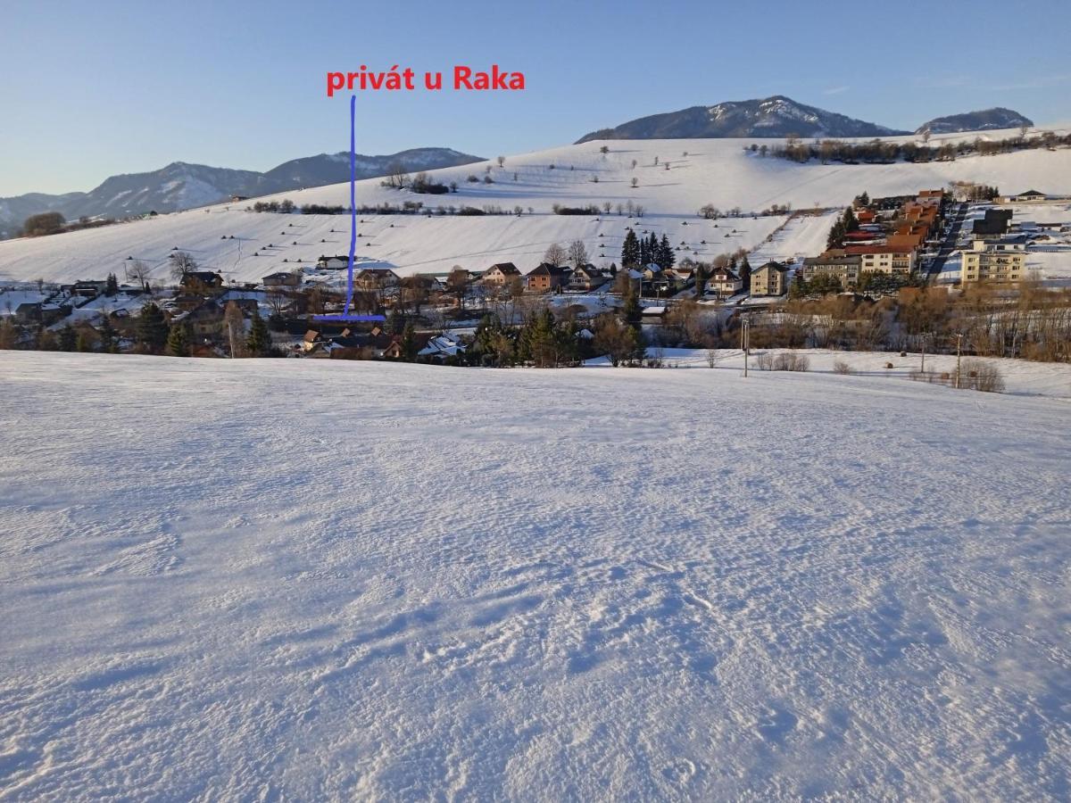 Privát u Raka Villa Liptovský Trnovec Exterior foto